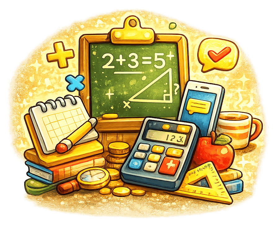 Mathematics course icon