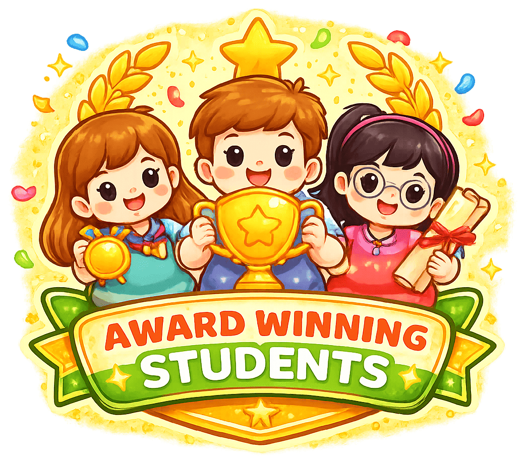 Award-winning students icon