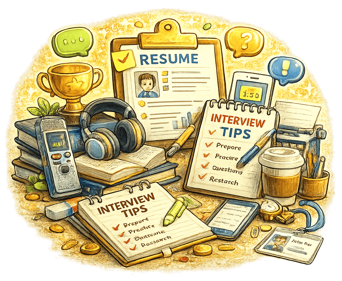 Interview Preparation course icon