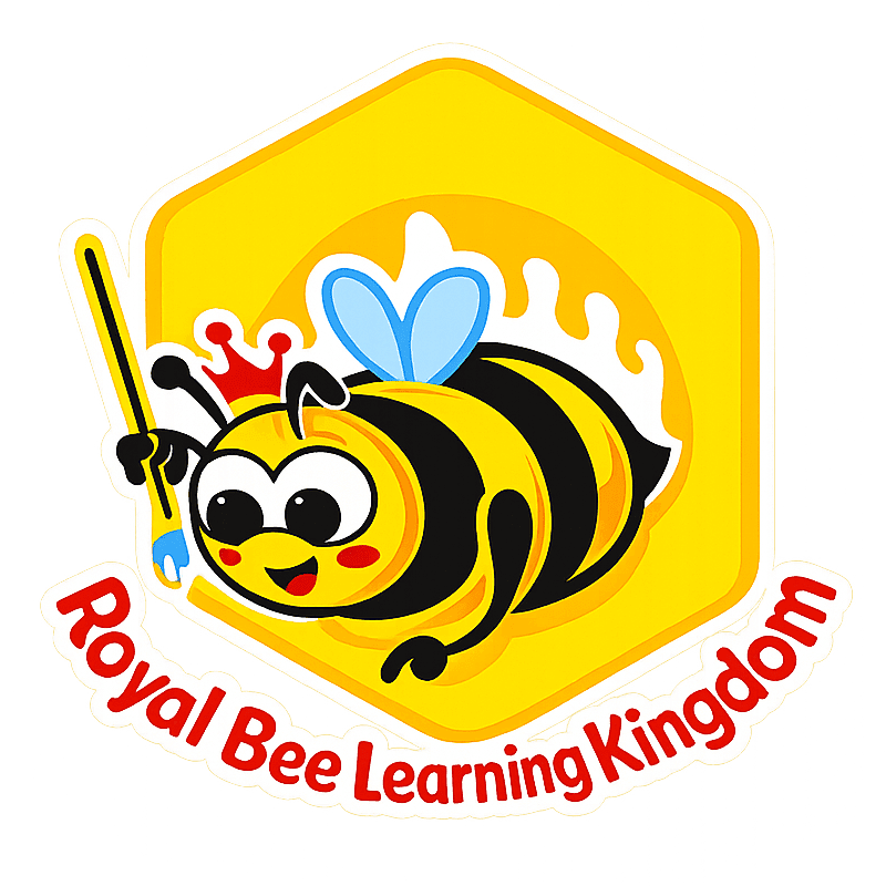 Royal Bee Learning logo