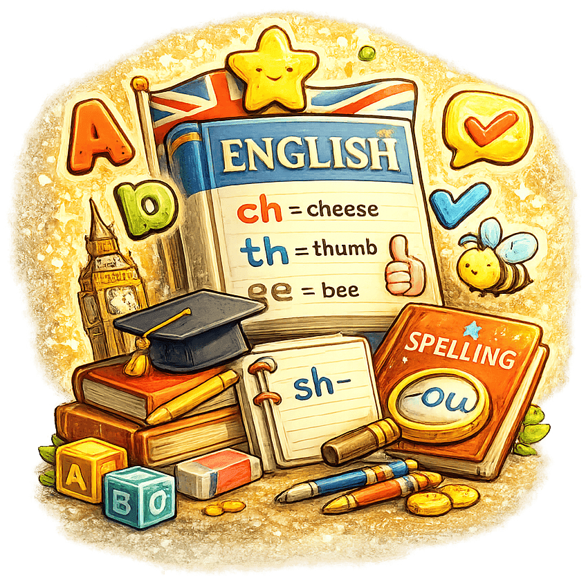 English Phonics course icon