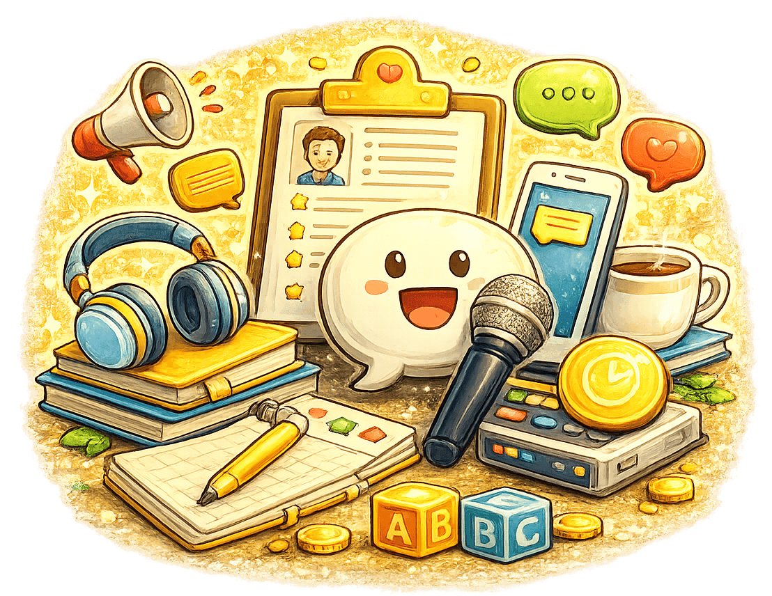 English Oral course icon