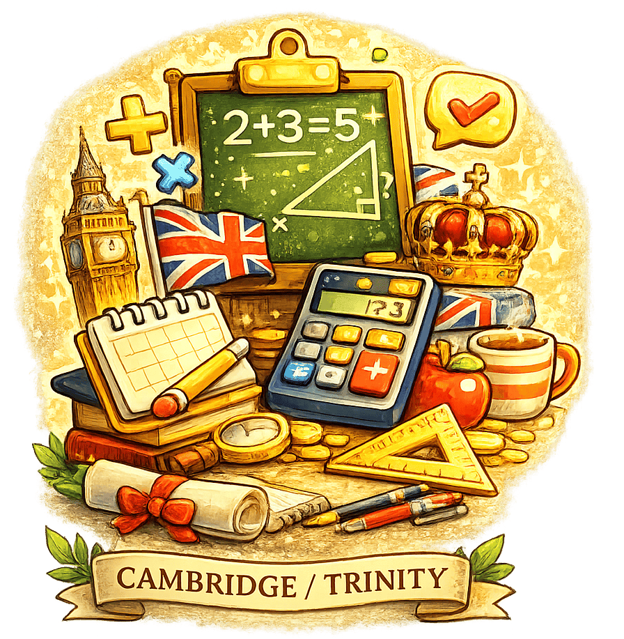 Cambridge/Trinity English course icon