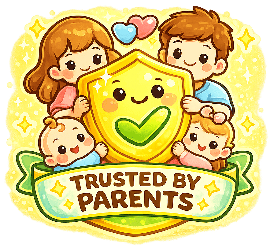 Trusted by parents icon